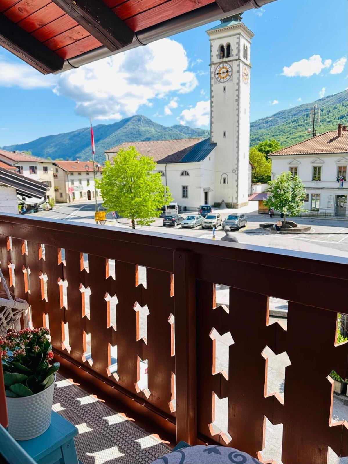 Villa Hisa Rejmr With Private Parking Kobarid Esterno foto