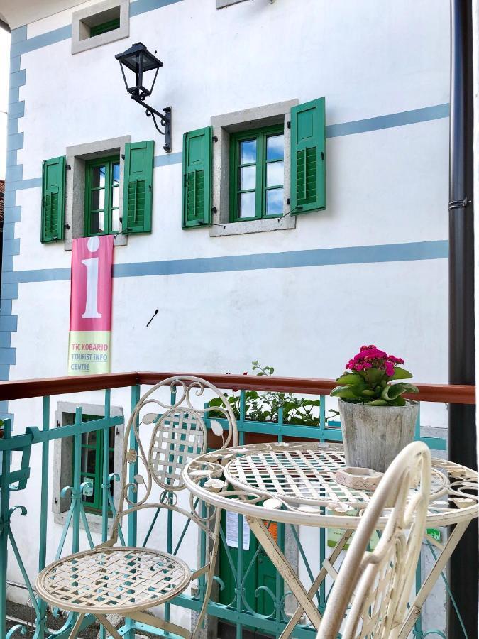 Villa Hisa Rejmr With Private Parking Kobarid Esterno foto